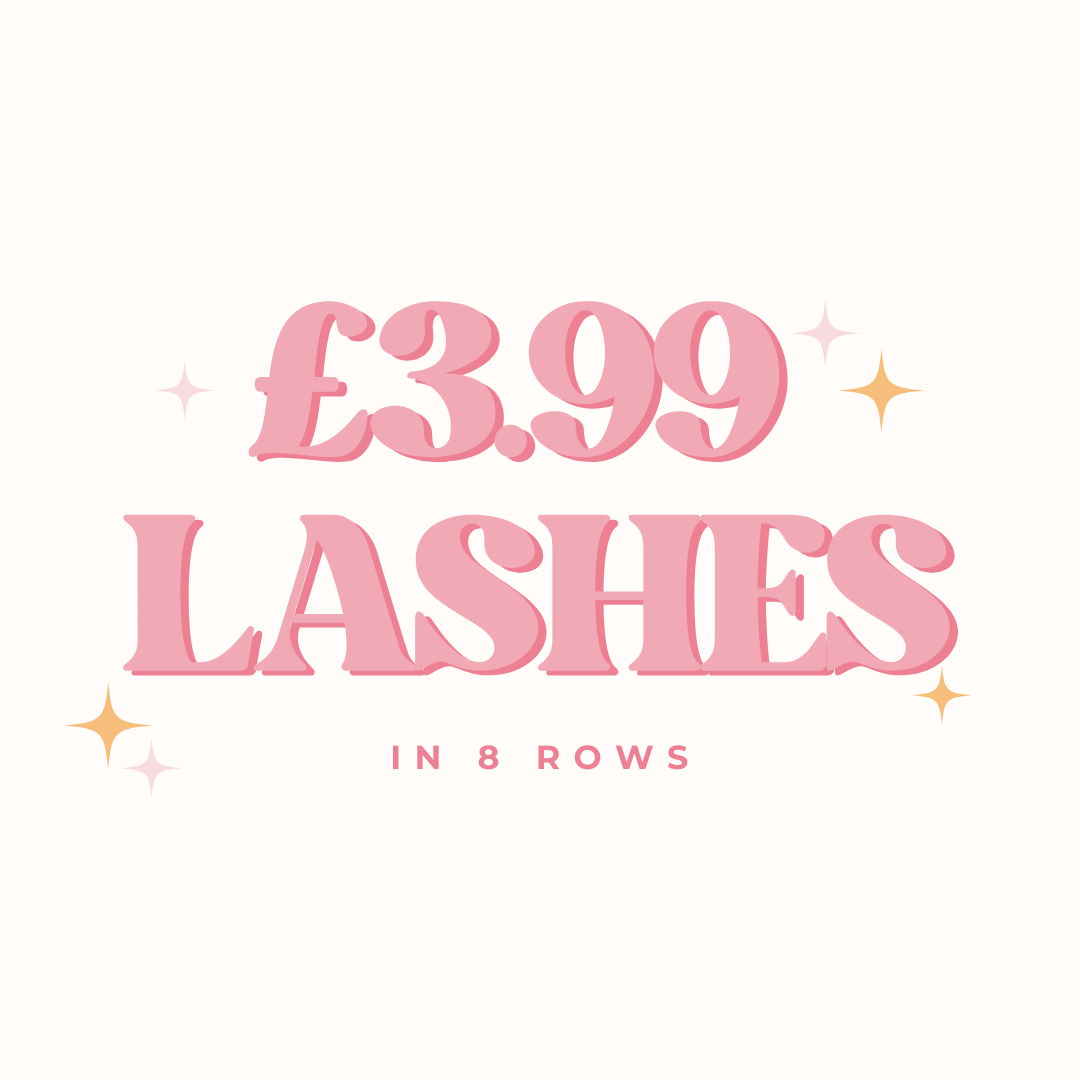 3.99 LASHES