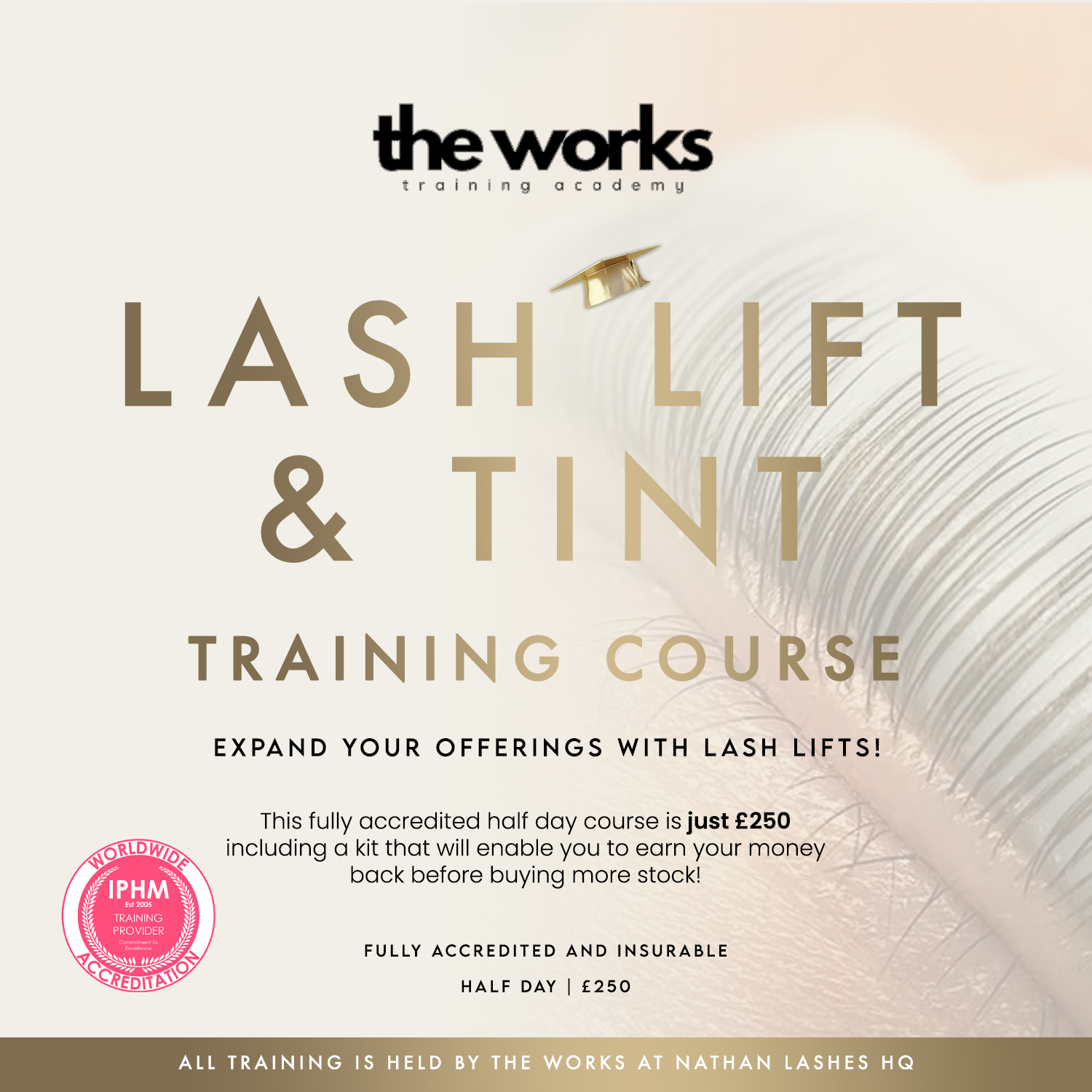 Lash Lift & Tint - Deposit