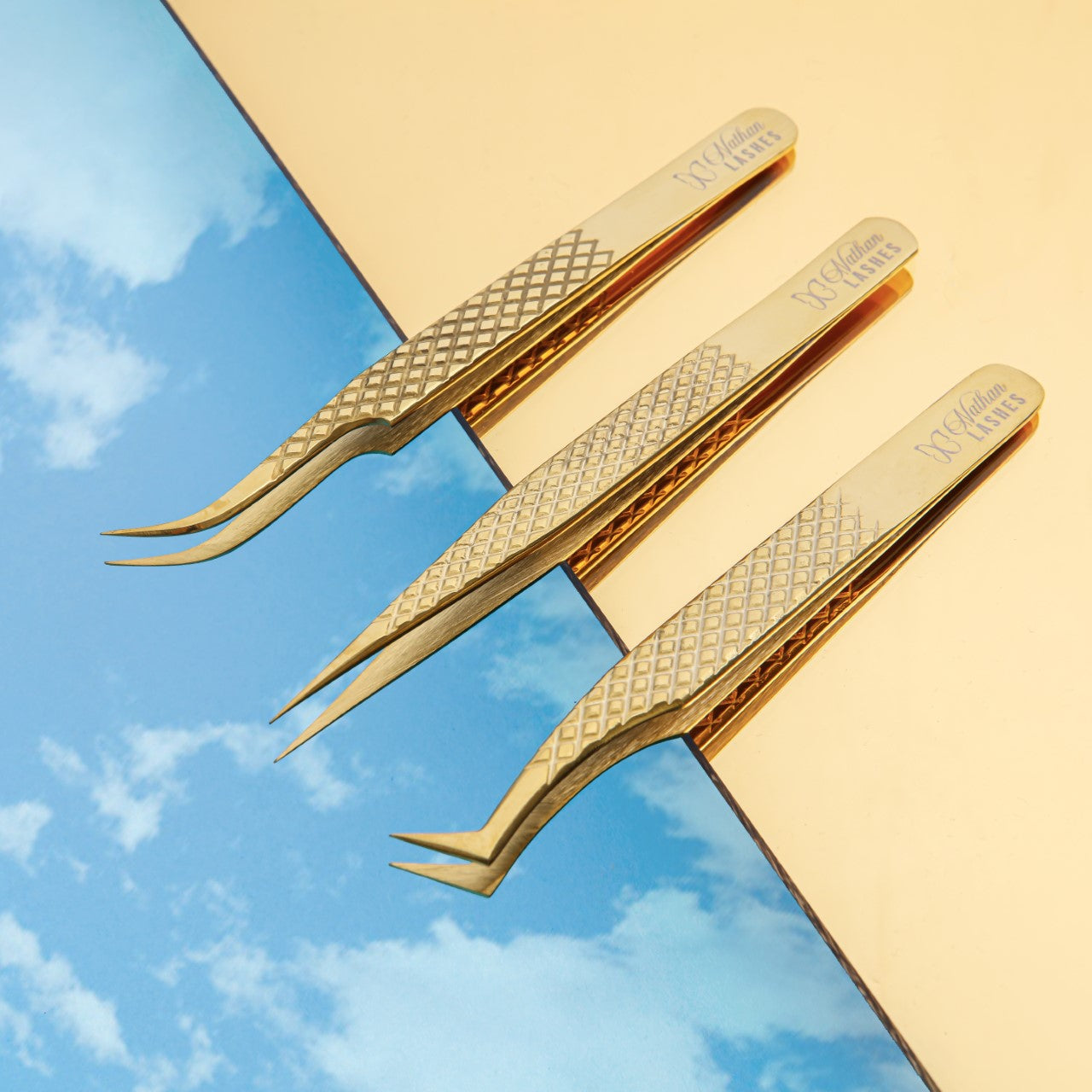 Gold Tweezers