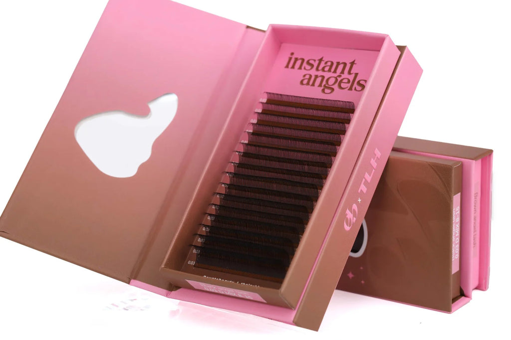 Pre Made Angel Lash Trays Double Tray