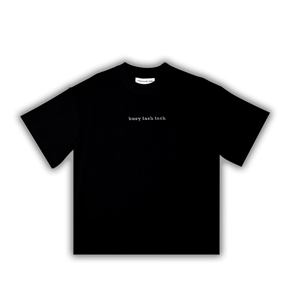 Busy Lash Tech Oversized T