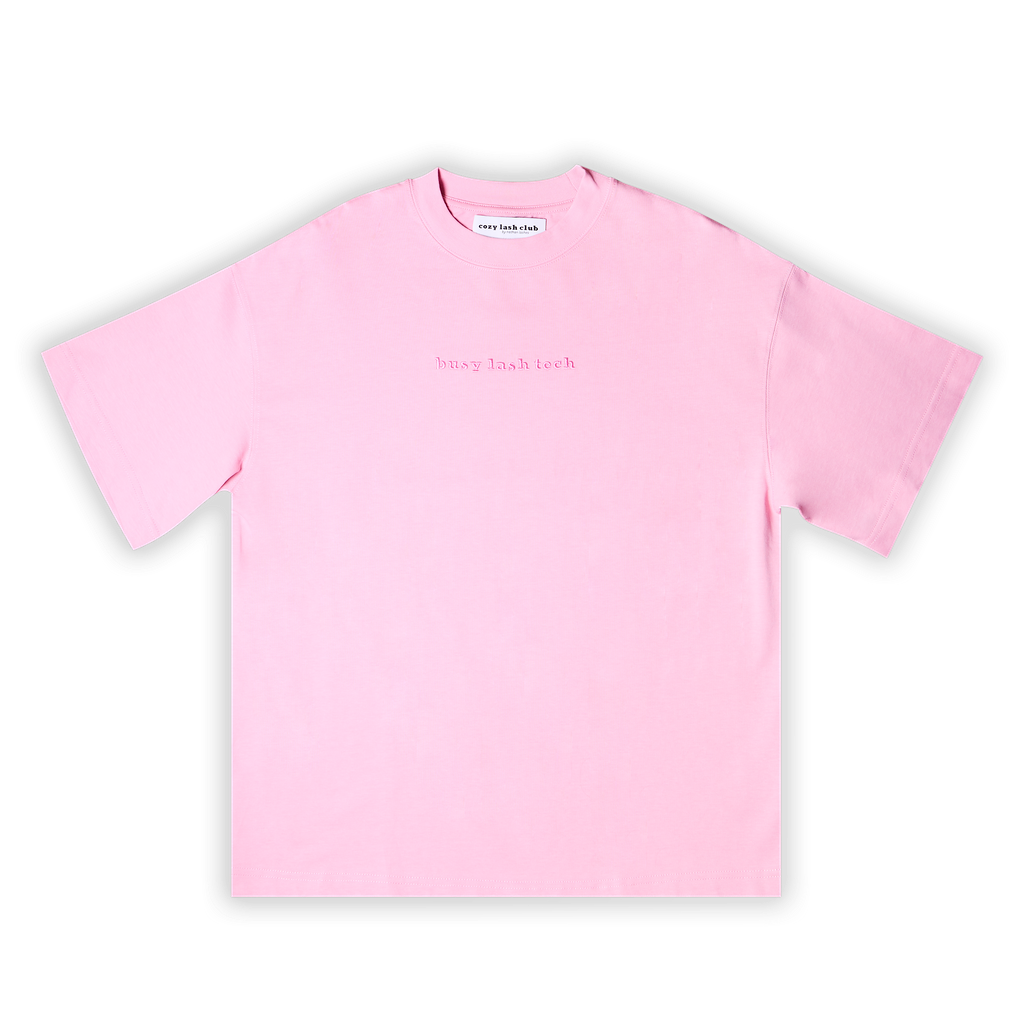 Busy Lash Tech Oversized T
